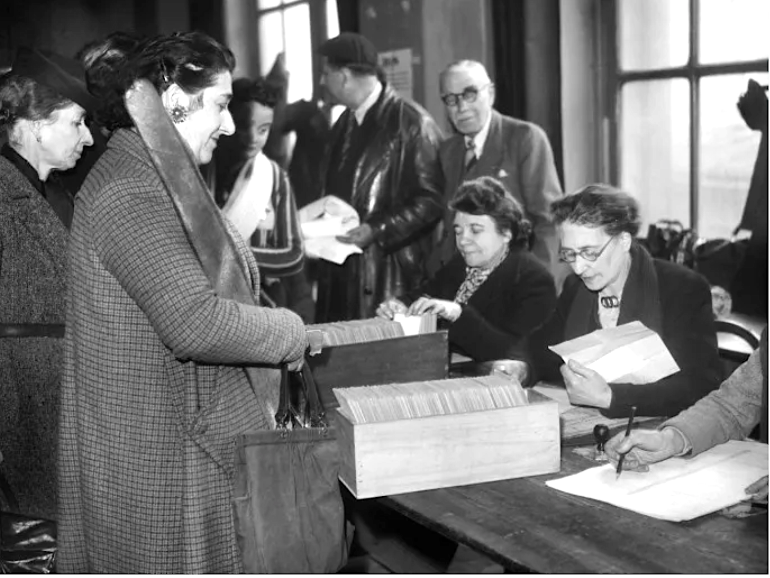 21 Avril 1944 : droit de vote et éligibilité des femmes