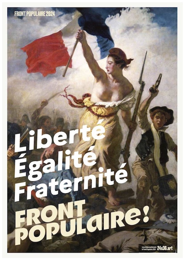 Liberté, Égalité, Front Populaire