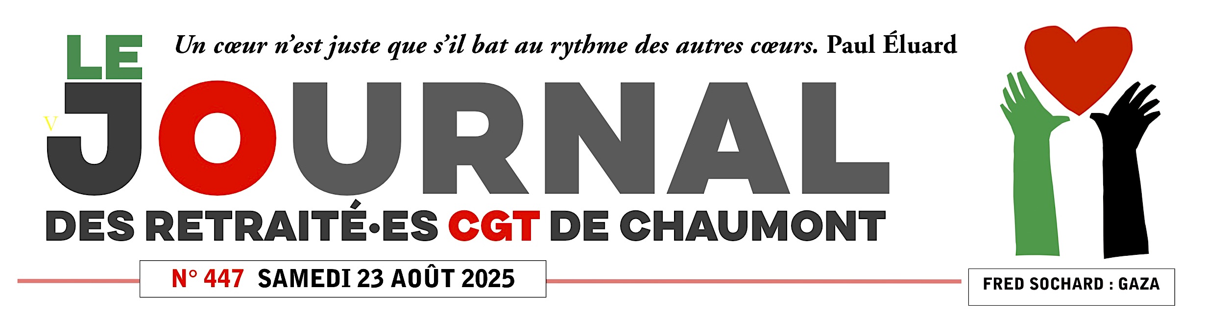 Journal des retraités N°447