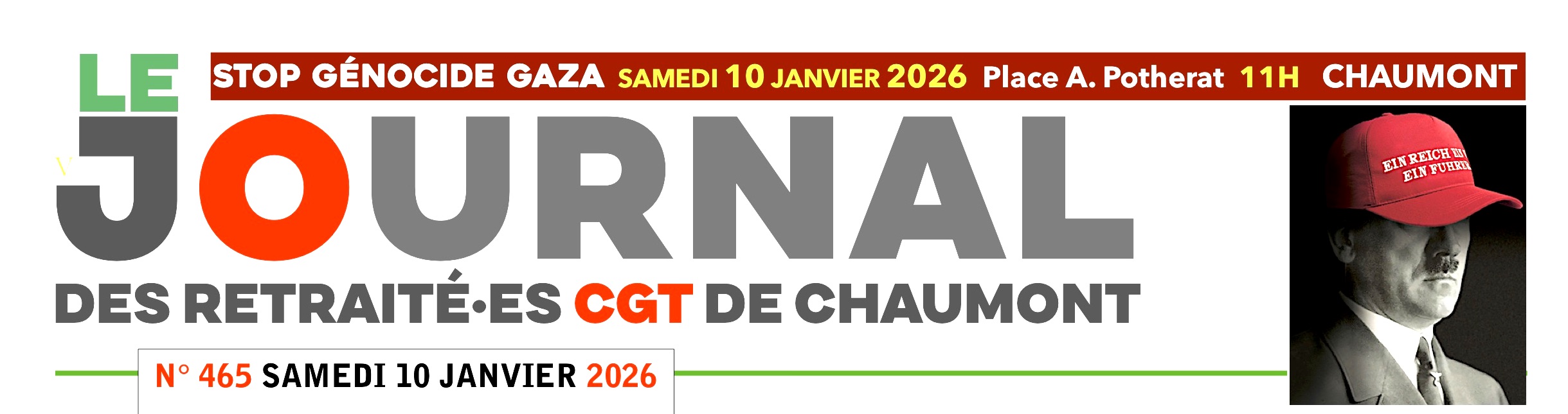 Journal des retraités N°465