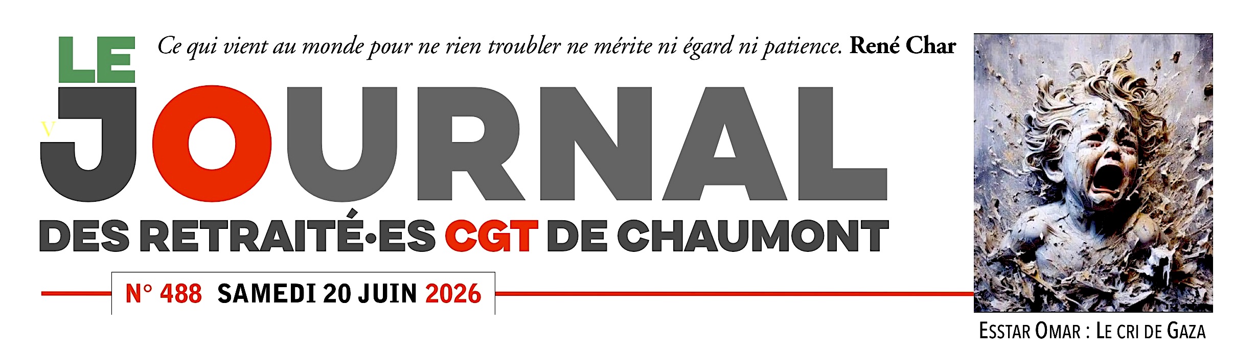 Journal des retraités N°488