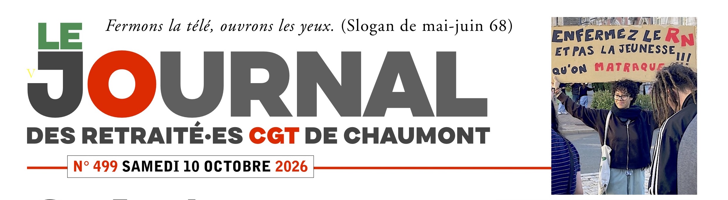 Journal des retraités 499