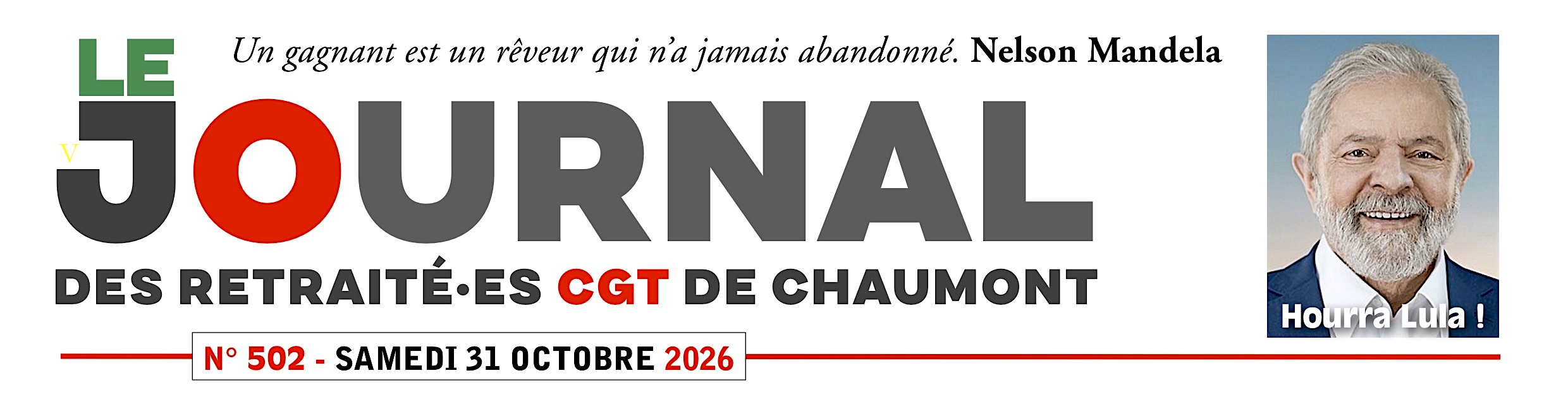 Journal des retraités N°502